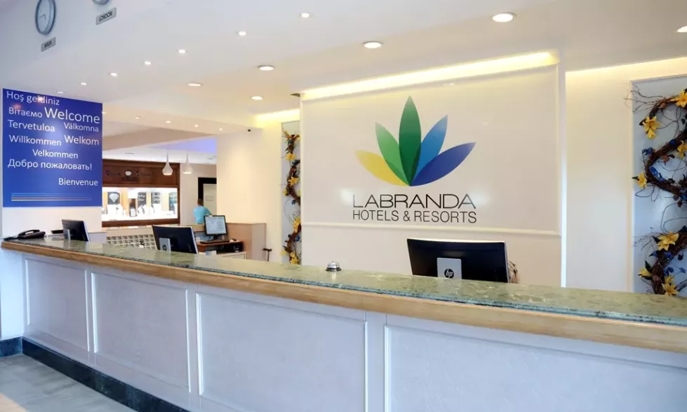 Viešbutis „LABRANDA MARES MARMARIS“ (Marmaris, Turkija)