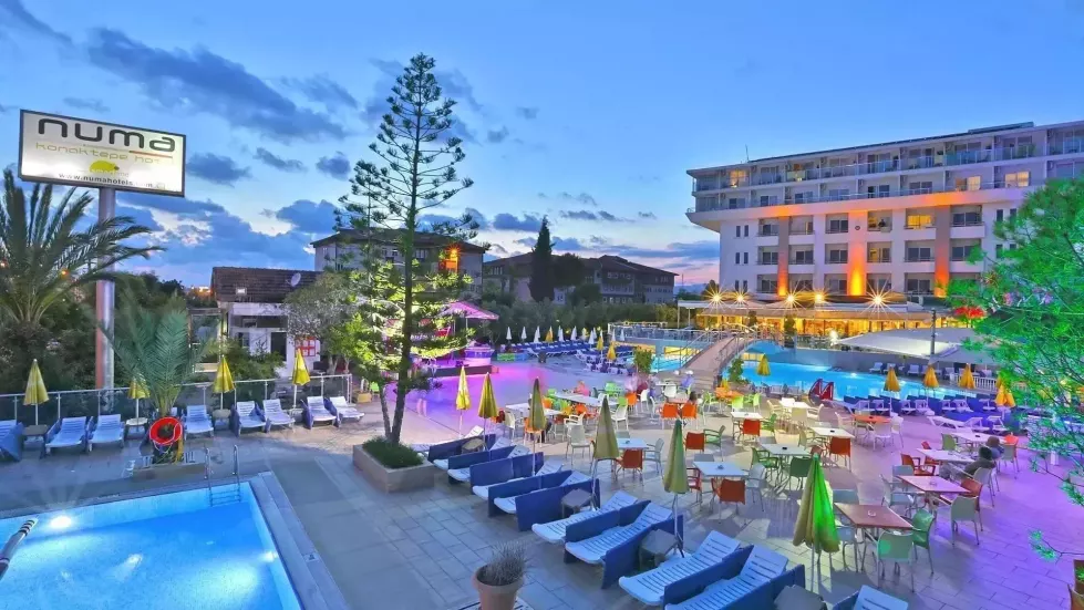 Viešbutis „NUMA KONAKTEPE HOTEL“ (Alanija, Turkija)