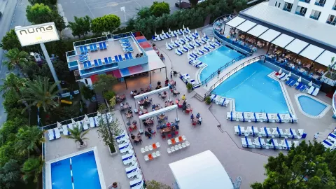 Viešbutis „NUMA KONAKTEPE HOTEL“ (Alanija, Turkija)