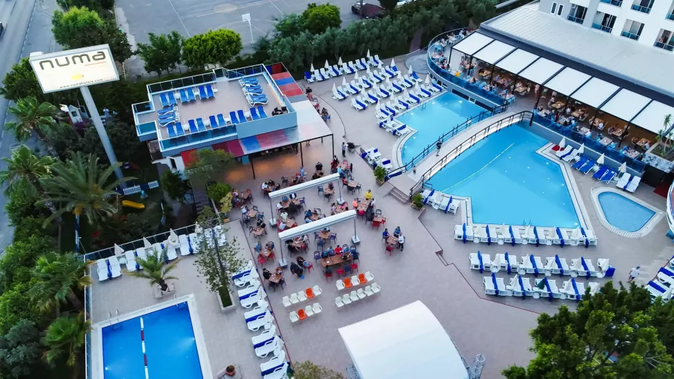 Viešbutis „NUMA KONAKTEPE HOTEL“ (Alanija, Turkija)