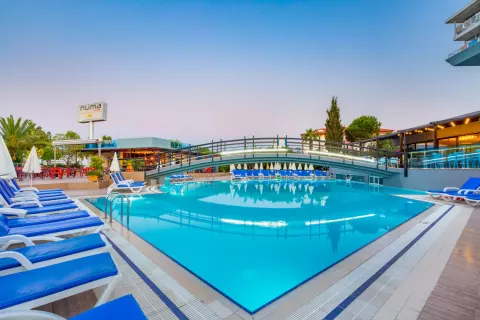 Viešbutis „NUMA KONAKTEPE HOTEL“ (Alanija, Turkija)