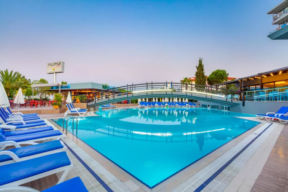 Viešbutis „NUMA KONAKTEPE HOTEL“ (Alanija, Turkija)
