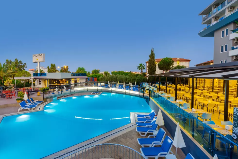 Viešbutis „NUMA KONAKTEPE HOTEL“ (Alanija, Turkija)