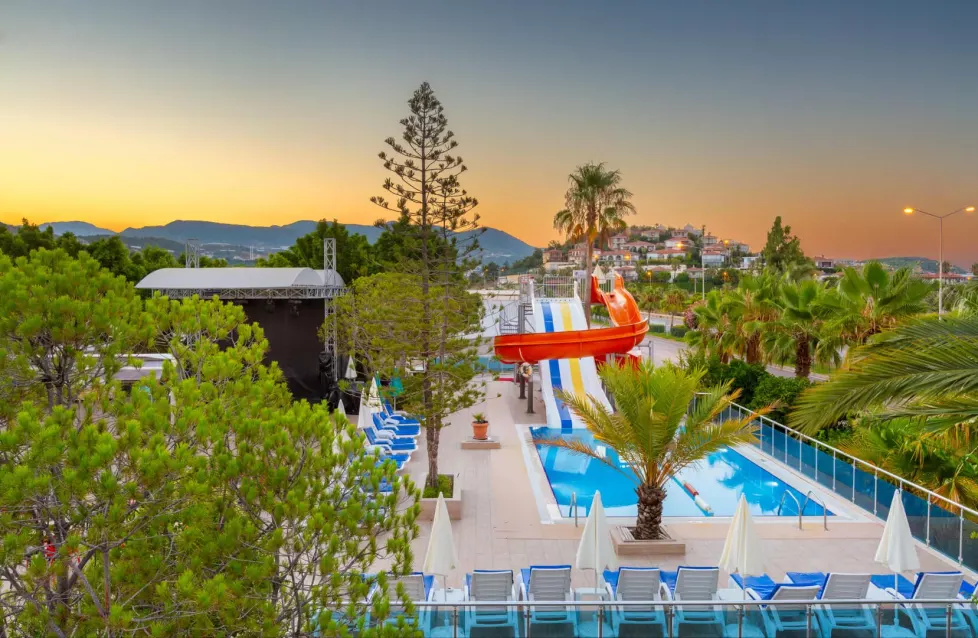 Viešbutis „NUMA KONAKTEPE HOTEL“ (Alanija, Turkija)