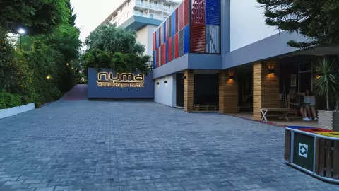 Viešbutis „NUMA KONAKTEPE HOTEL“ (Alanija, Turkija)