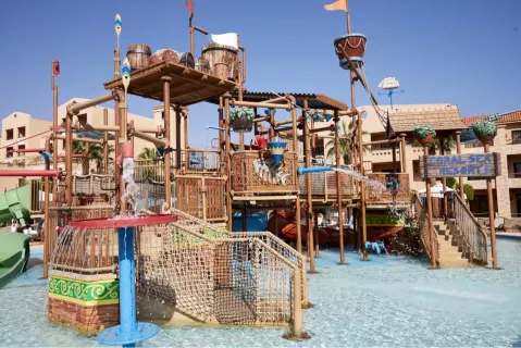 Viešbutis „CORAL SEA AQUA CLUB“ (Sharm el Sheikh, Egiptas)