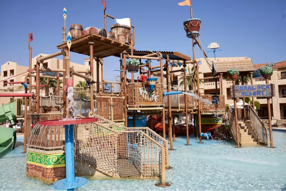 Viešbutis „CORAL SEA AQUA CLUB“ (Sharm el Sheikh, Egiptas)