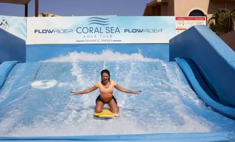 Viešbutis „CORAL SEA AQUA CLUB“ (Sharm el Sheikh, Egiptas)