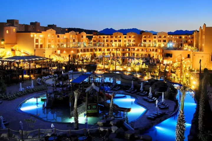 Viešbutis „CORAL SEA AQUA CLUB“ (Sharm el Sheikh, Egiptas)
