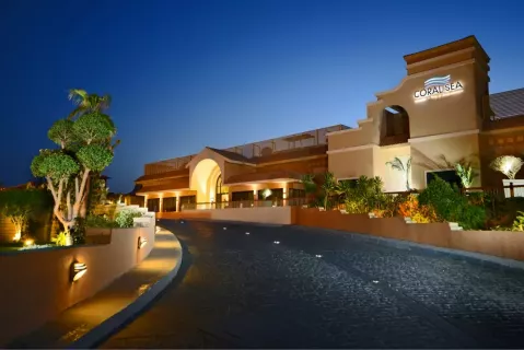 Viešbutis „CORAL SEA AQUA CLUB“ (Sharm el Sheikh, Egiptas)