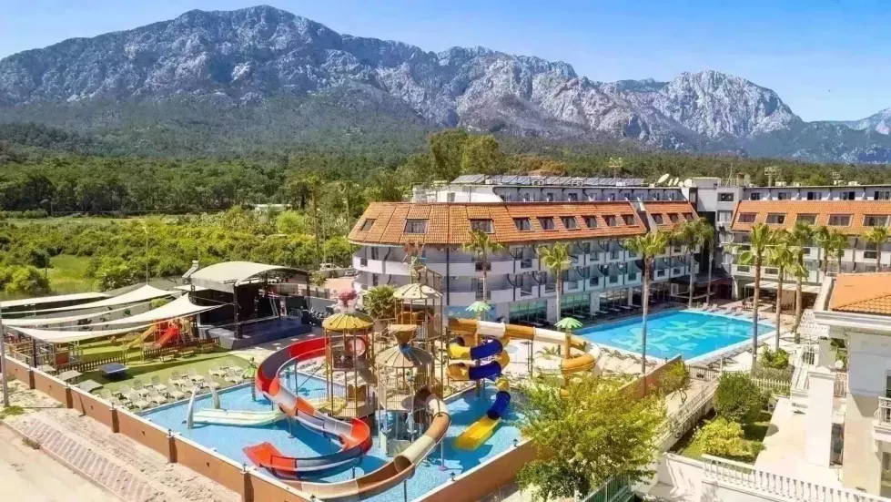 Viešbutis „DEDEMAN KEMER RESORT“ (Kemeras, Turkija)