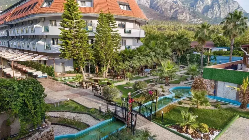 Viešbutis „DEDEMAN KEMER RESORT“ (Kemeras, Turkija)