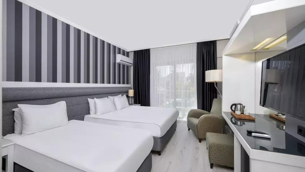 Viešbutis „DEDEMAN KEMER RESORT“ (Kemeras, Turkija)