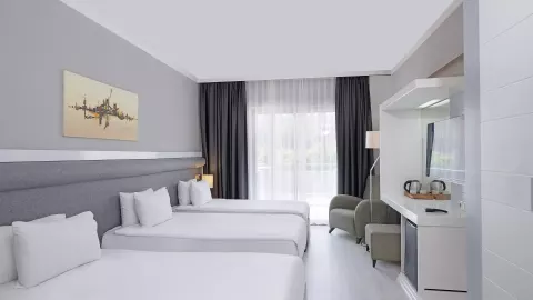 Viešbutis „DEDEMAN KEMER RESORT“ (Kemeras, Turkija)