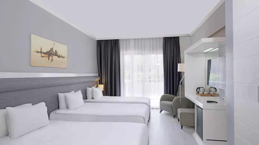 Viešbutis „DEDEMAN KEMER RESORT“ (Kemeras, Turkija)