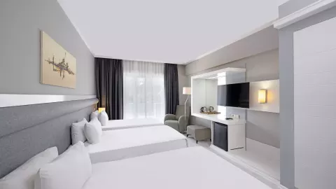Viešbutis „DEDEMAN KEMER RESORT“ (Kemeras, Turkija)