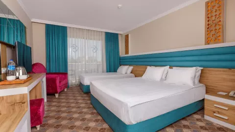 Viešbutis „DEDEMAN KEMER RESORT“ (Kemeras, Turkija)