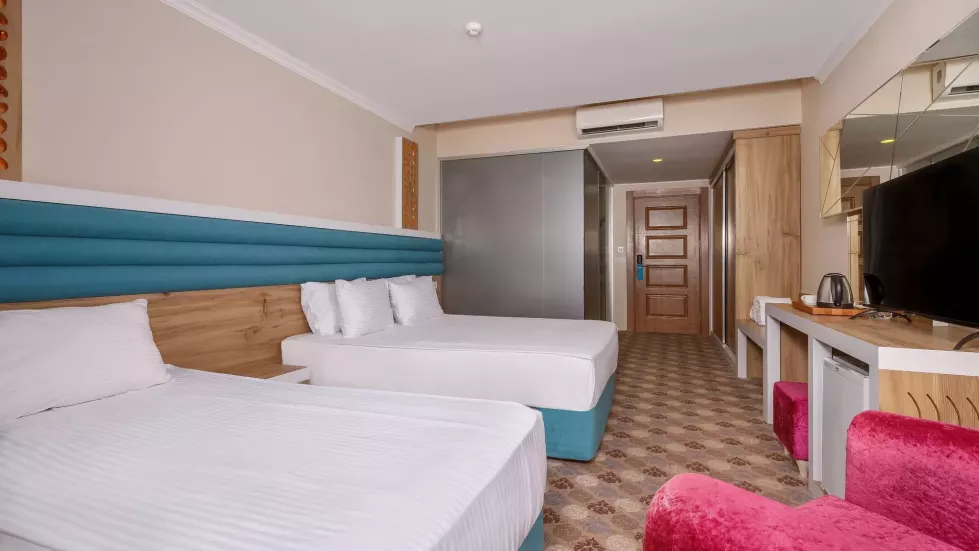 Viešbutis „DEDEMAN KEMER RESORT“ (Kemeras, Turkija)
