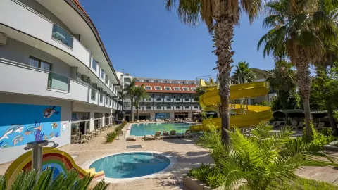 Viešbutis „DEDEMAN KEMER RESORT“ (Kemeras, Turkija)
