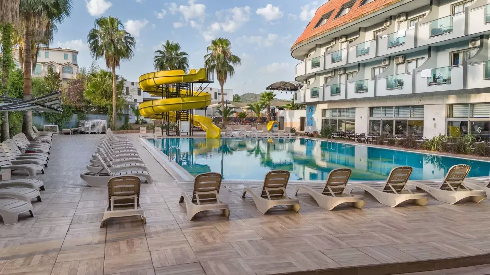 Viešbutis „DEDEMAN KEMER RESORT“ (Kemeras, Turkija)