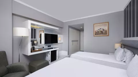 Viešbutis „DEDEMAN KEMER RESORT“ (Kemeras, Turkija)
