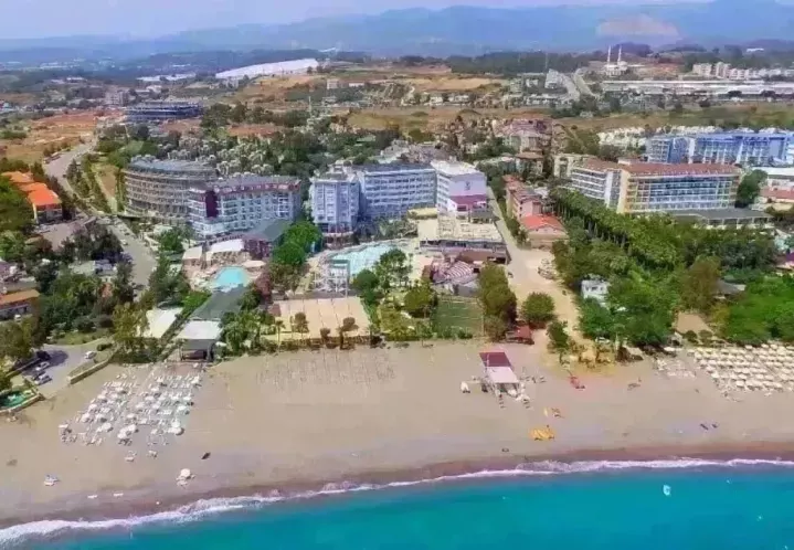 Viešbutis „MERIDIA BEACH HOTEL“ (Alanija, Turkija)