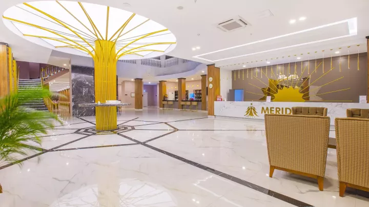 Viešbutis „MERIDIA BEACH HOTEL“ (Alanija, Turkija)