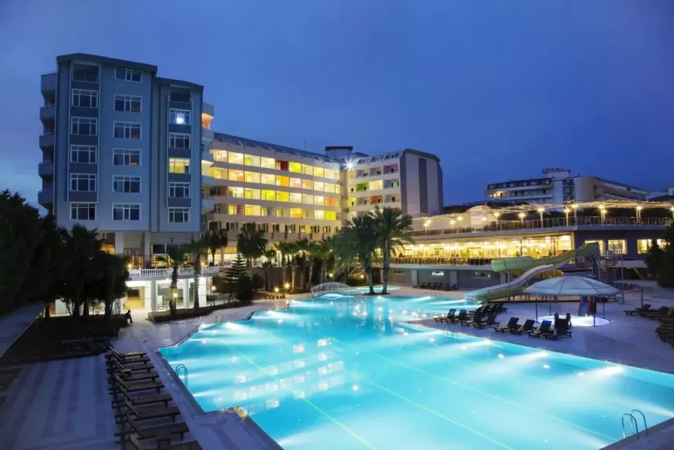 Viešbutis „MERIDIA BEACH HOTEL“ (Alanija, Turkija)
