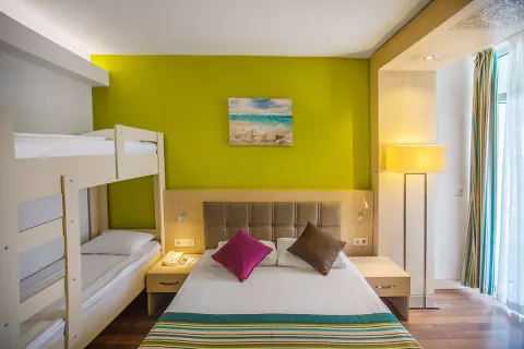 Viešbutis „MERIDIA BEACH HOTEL“ (Alanija, Turkija)