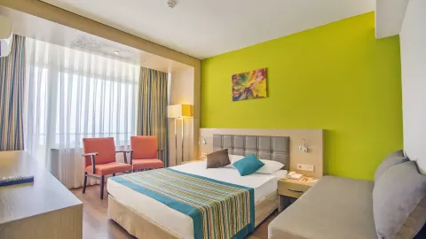 Viešbutis „MERIDIA BEACH HOTEL“ (Alanija, Turkija)