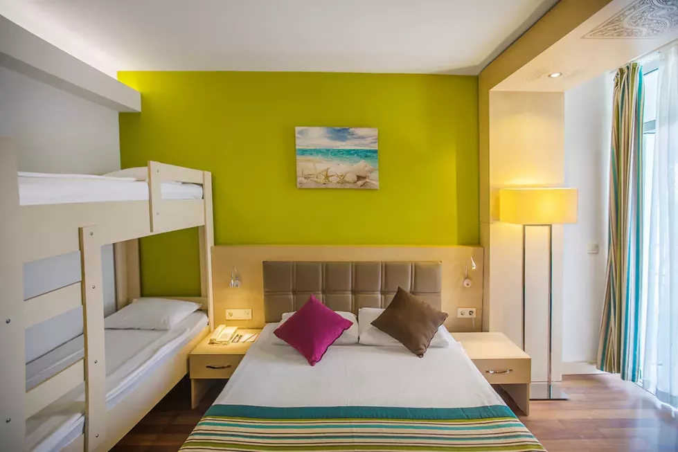 Viešbutis „MERIDIA BEACH HOTEL“ (Alanija, Turkija)