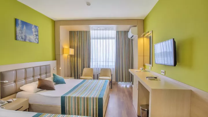 Viešbutis „MERIDIA BEACH HOTEL“ (Alanija, Turkija)