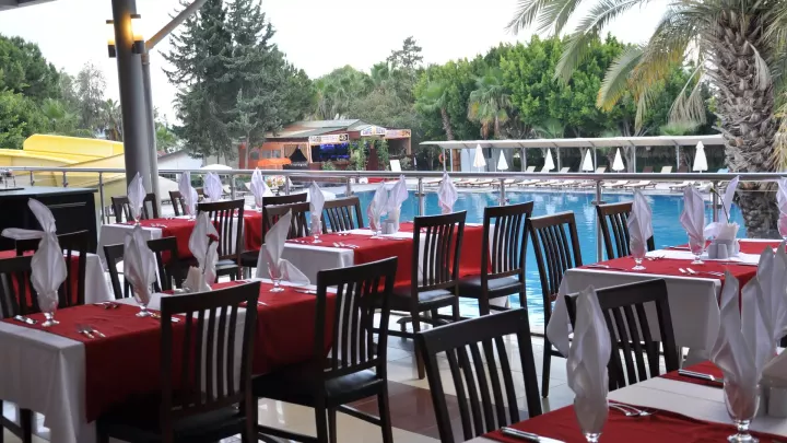Viešbutis „MERIDIA BEACH HOTEL“ (Alanija, Turkija)