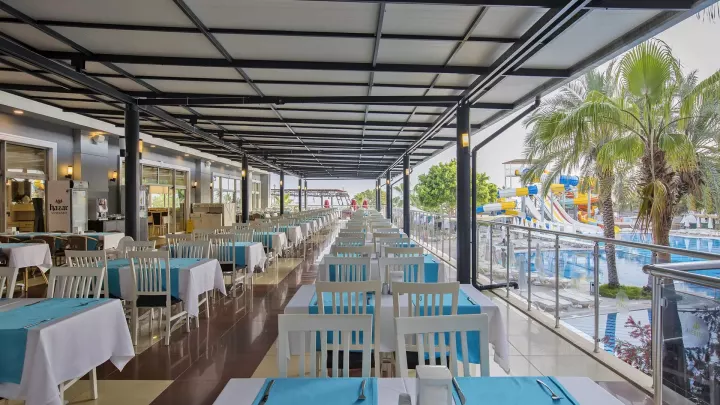 Viešbutis „MERIDIA BEACH HOTEL“ (Alanija, Turkija)