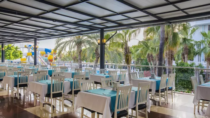 Viešbutis „MERIDIA BEACH HOTEL“ (Alanija, Turkija)