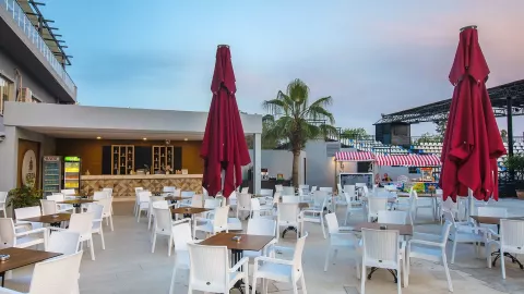 Viešbutis „MERIDIA BEACH HOTEL“ (Alanija, Turkija)