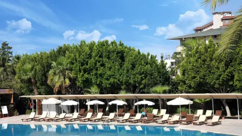 Viešbutis „MERIDIA BEACH HOTEL“ (Alanija, Turkija)