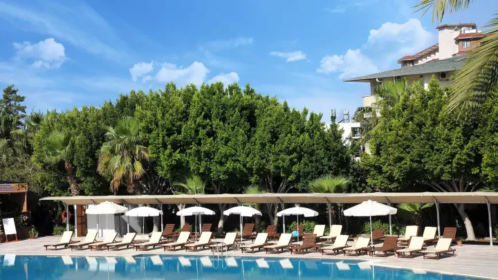 Viešbutis „MERIDIA BEACH HOTEL“ (Alanija, Turkija)