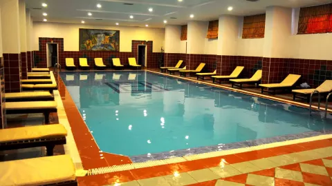 Viešbutis „MERIDIA BEACH HOTEL“ (Alanija, Turkija)