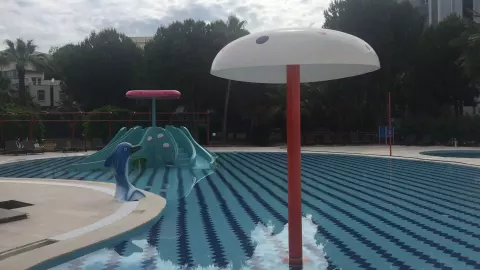 Viešbutis „MERIDIA BEACH HOTEL“ (Alanija, Turkija)