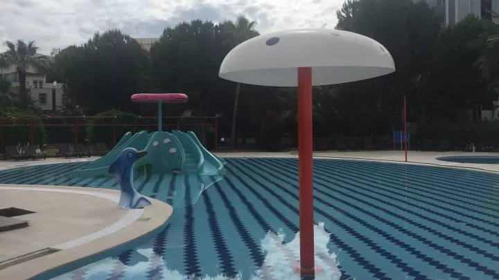 Viešbutis „MERIDIA BEACH HOTEL“ (Alanija, Turkija)