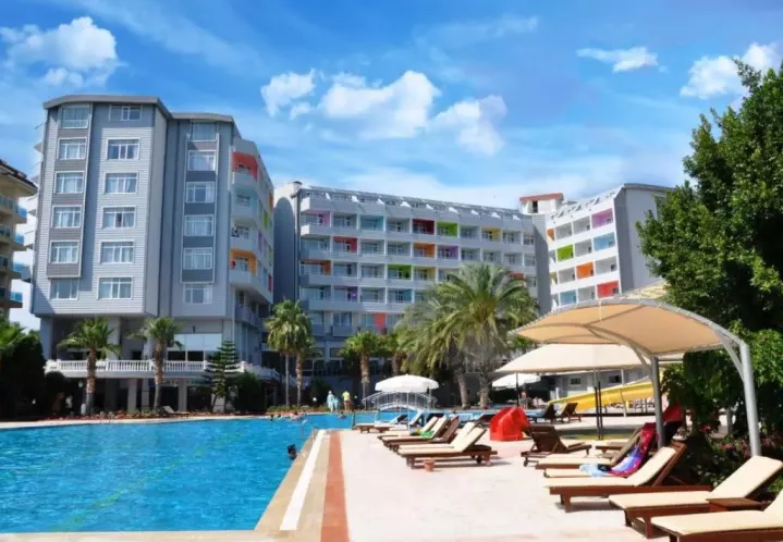 Viešbutis „MERIDIA BEACH HOTEL“ (Alanija, Turkija)
