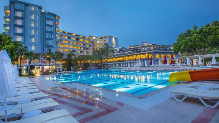 Viešbutis „MERIDIA BEACH HOTEL“ (Alanija, Turkija)