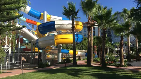 Viešbutis „MERIDIA BEACH HOTEL“ (Alanija, Turkija)