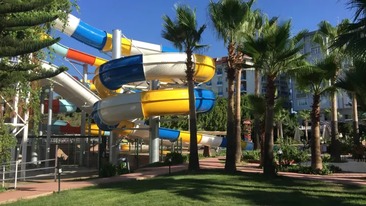 Viešbutis „MERIDIA BEACH HOTEL“ (Alanija, Turkija)