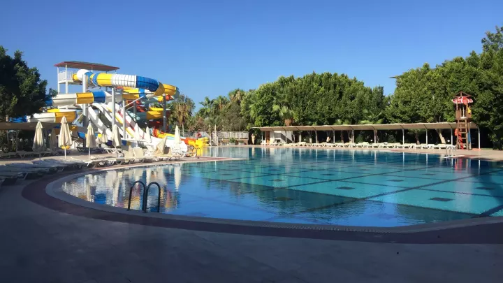 Viešbutis „MERIDIA BEACH HOTEL“ (Alanija, Turkija)