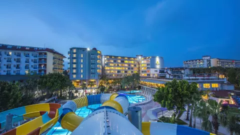 Viešbutis „MERIDIA BEACH HOTEL“ (Alanija, Turkija)