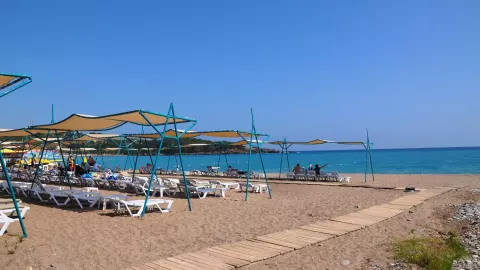 Viešbutis „MERIDIA BEACH HOTEL“ (Alanija, Turkija)