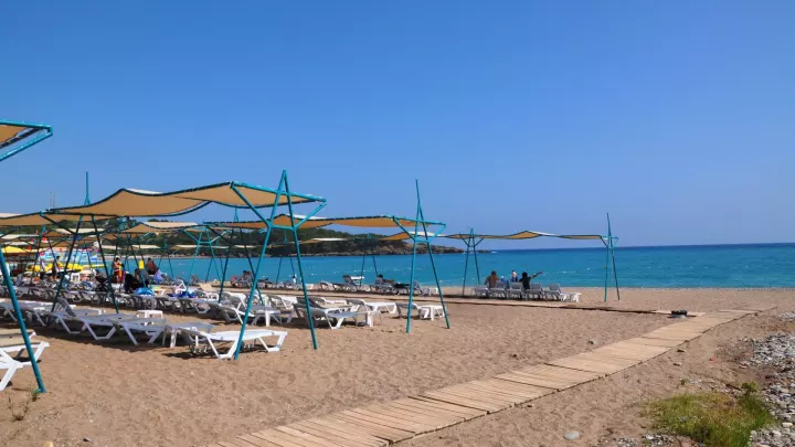 Viešbutis „MERIDIA BEACH HOTEL“ (Alanija, Turkija)