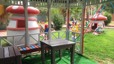 Viešbutis „MERIDIA BEACH HOTEL“ (Alanija, Turkija)